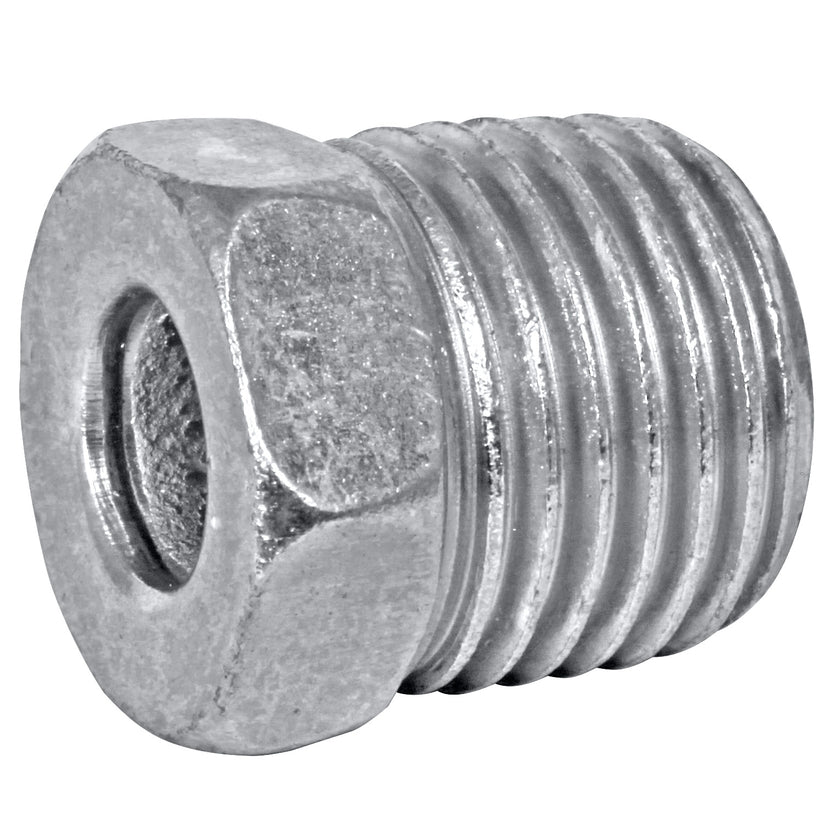 Tube Nut, Stainless Steel, 1/4" (9/16-18 I)
