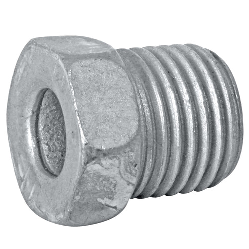 Tube Nut, Stainless Steel, 1/4