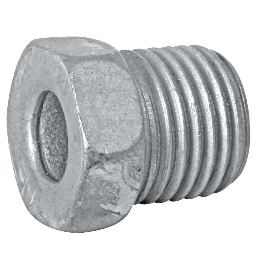 Tube Nut, Stainless Steel, 1/4" (1/2-20 I)