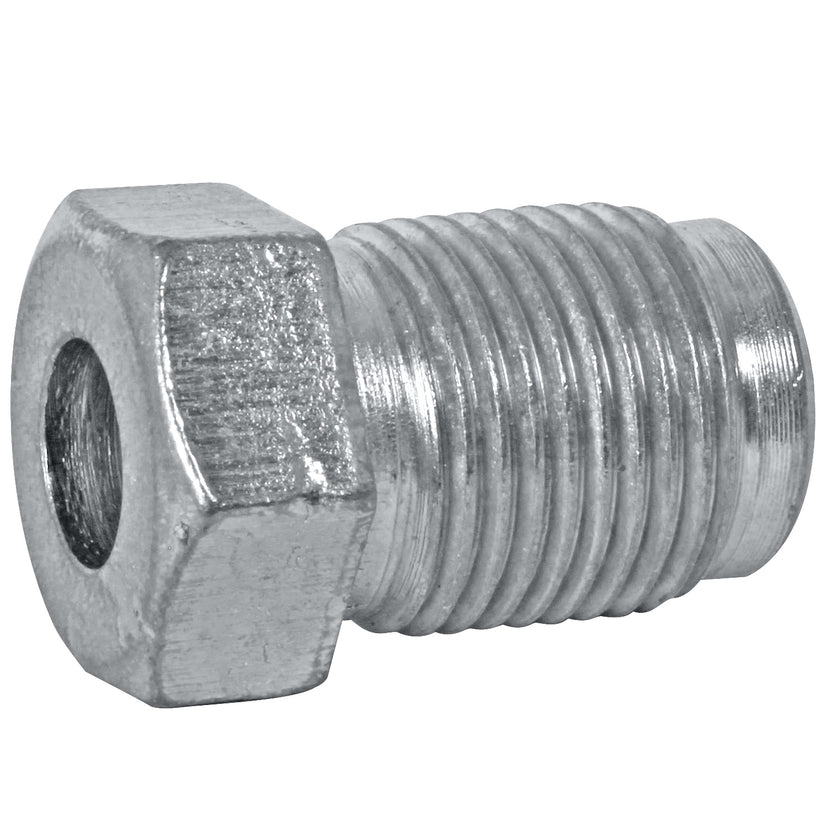Tube Nut, Stainless Steel, 6mm (M12x1.0 B)