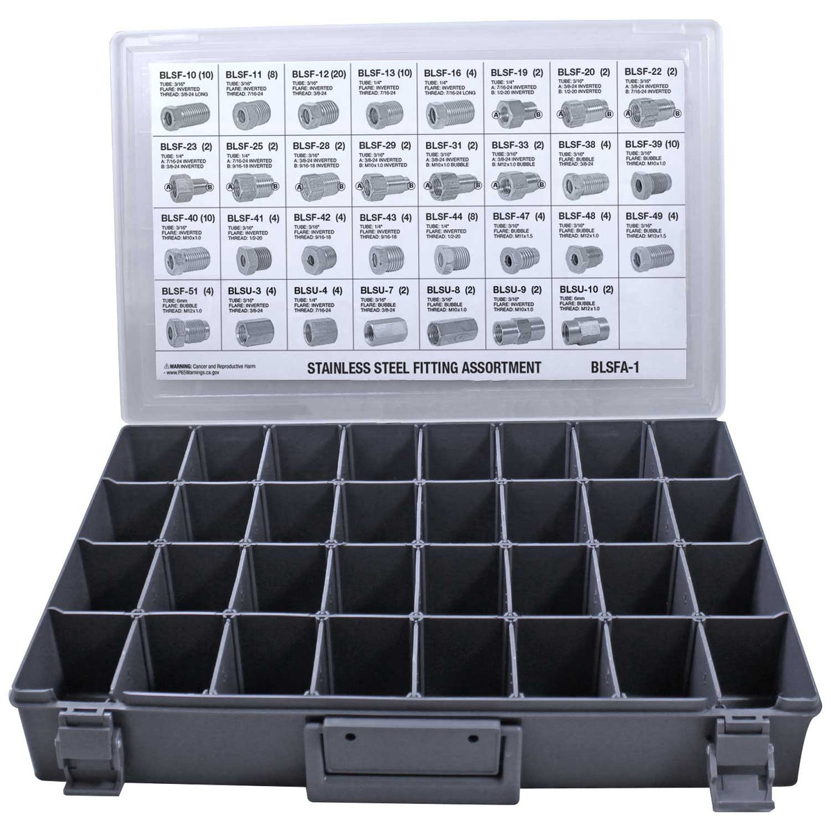 Stainless Steel Fitting Assortment