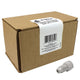 Adapter, Stainless Steel, F(3/8-24 I), M(M10x1.0 B)