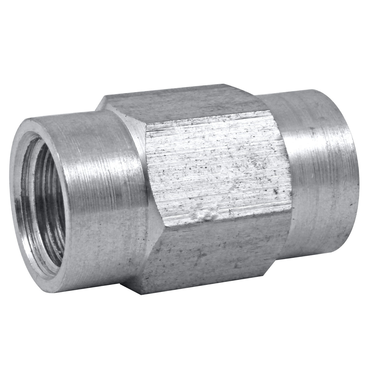Stainless Steel Brake Line Union 6mm (M12x1.0 Bubble)