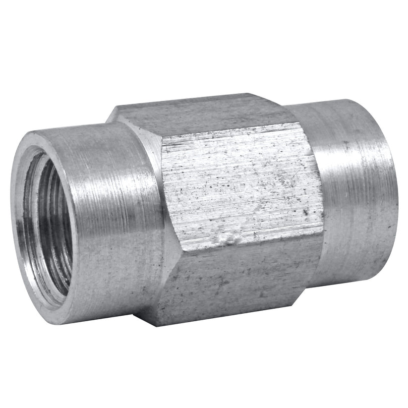 Union, Stainless Steel, 6mm (M12x1.0 B)