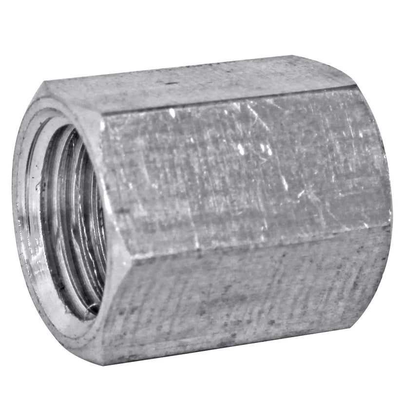 Union, Stainless Steel, 1/4" (7/16-24 I)