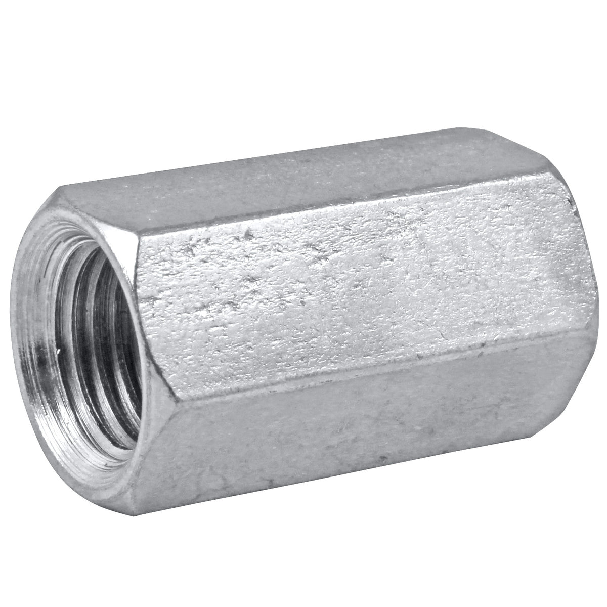 Stainless Steel Brake Line Union 3/16" (3/8-24 Bubble)