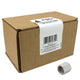 Union, Stainless Steel, 3/8" (5/8-18 I)