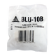 Brass Brake Line Union, 6mm (M12x1.0 Bubble)