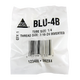 Brass Brake Line Union, 1/4" (7/16-24 Inverted)