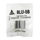 Brass Brake Line Union, 5/16" (1/2-20 Inverted)