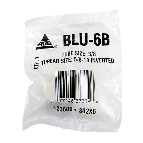 Brass Brake Line Union, 3/8
