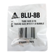 Steel Brake Line Union, 3/16" (M10x1.0 Bubble)