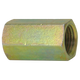 Steel Brake Line Union, 3/16" (M10x1.0 Bubble)