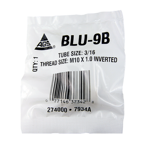 Brass Brake Line Union, 3/16