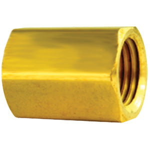 Union, Brass, 3/16" (3/8-24 I), Box of 100