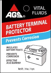 Battery Terminal Protector Dielectric Grease, 4 gm (100 ct case) – AGS  Company Automotive Solutions