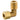 Elbow Connector Compression, Brass, 1/4