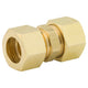 Compression Union, Brass, 5/8", Bag of 1