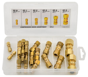 Fitting Assortment, Compression Union, CFA-1