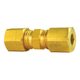 Brass Compression Union, 3/16"