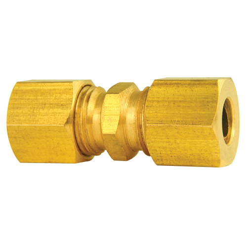 Brass Compression Union, 1/4