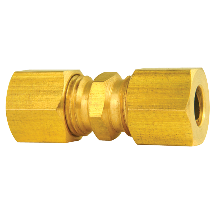 Brass Compression Union, 1/4 – AGS Company Automotive Solutions