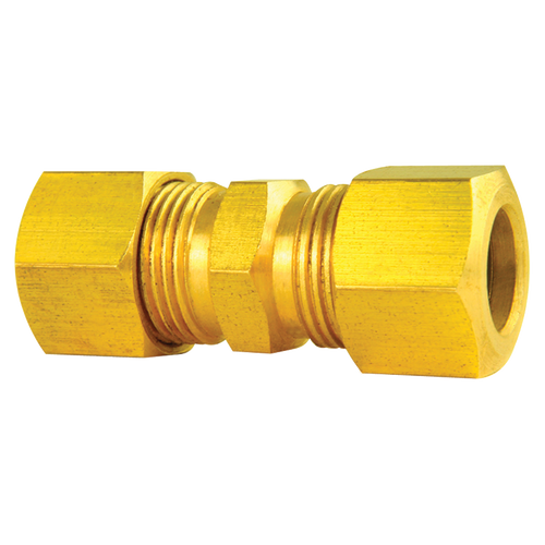 Brass Compression Union, 5/16