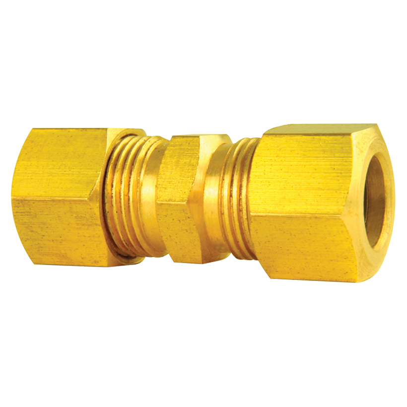 Brass Compression Union 1/2"