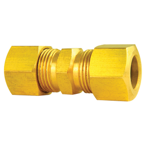 Brass Compression Union - 1/2"