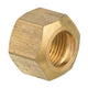 Nut Compression, Brass, 3/8