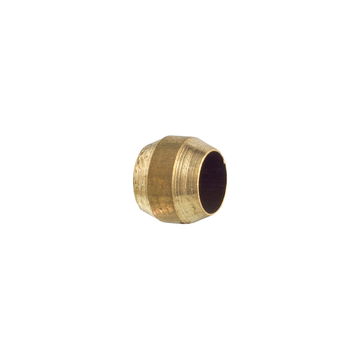 Brass Compression Sleeve 3/16" – Bag of 10