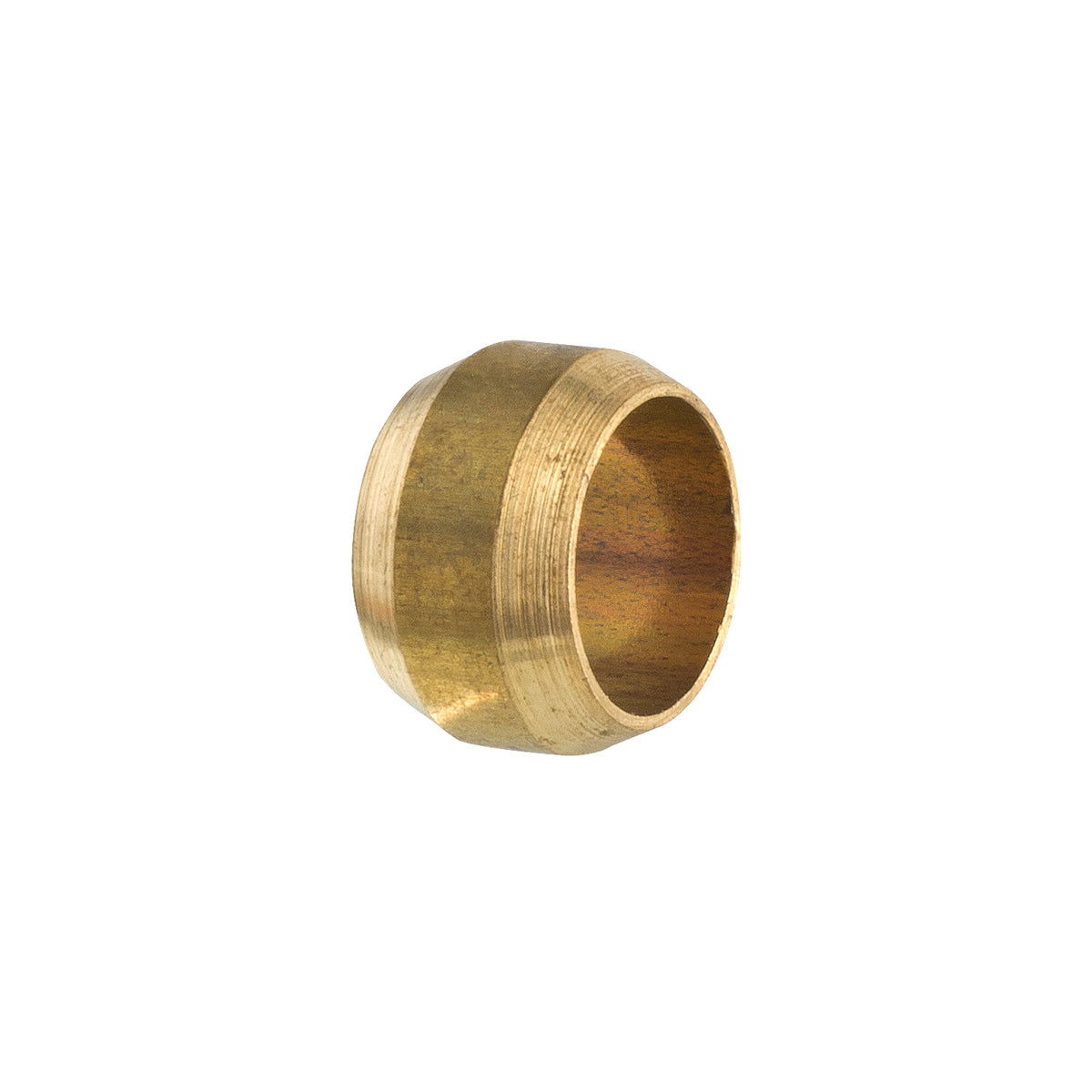 Brass Compression Sleeve 5/16" – Bag of 10