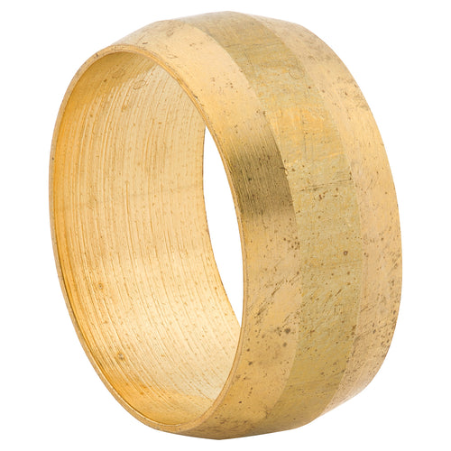 Sleeve Compression, Brass, 5/8