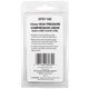 Union Compression, High Pressure, Black Oxide Coated Steel, 10mm, Card of 1