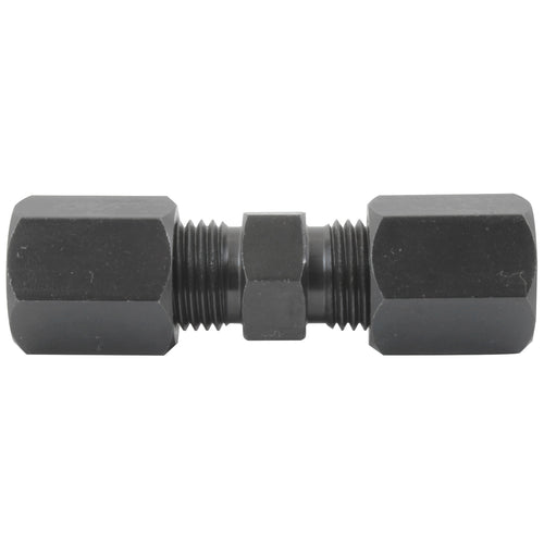 Union Compression, High Pressure, Black Oxide Coated Steel, 5/16