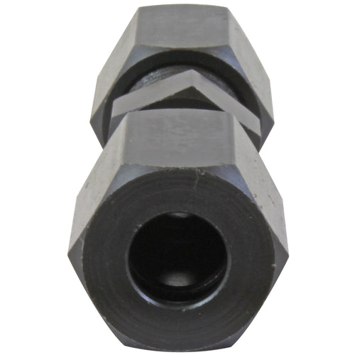 Union Compression, High Pressure, Black Oxide Coated Steel, 5/16