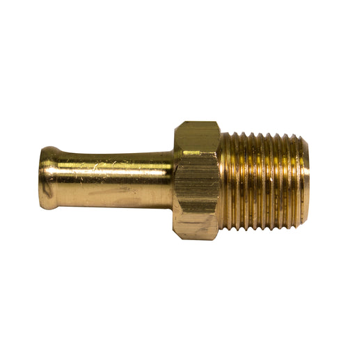 Brass Rigid Male Hose Clamp, 3/8