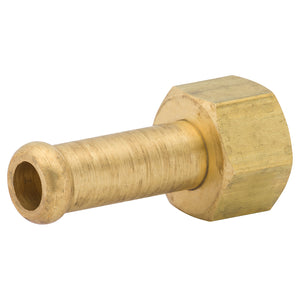 Rigid Clamp, Brass, 5/16" F(1/2-20 I), Bag of 1