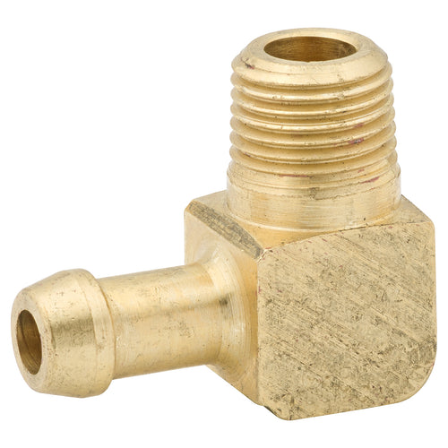 Clamp Elbow 90, Brass, 1/4