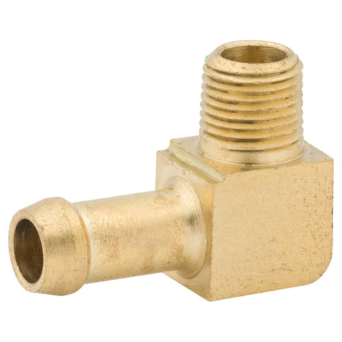 Clamp Elbow 90, Brass, 5/16