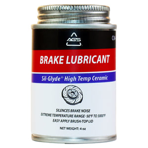 Cerami-Glyde High Temperature Brake Lubricant - 4oz Brush Top