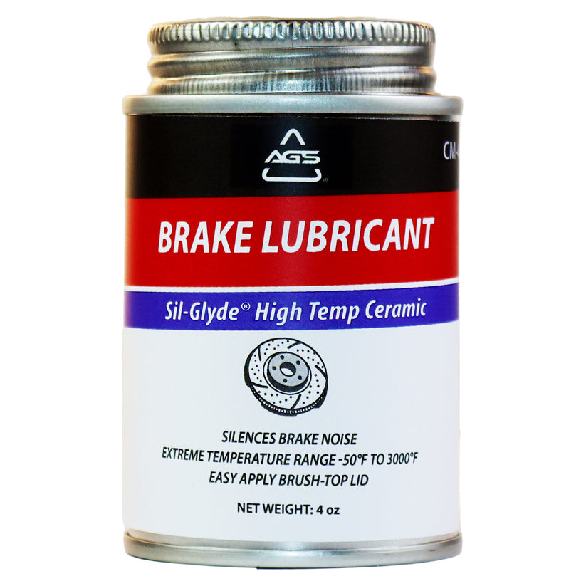 CeramiGlyde High Temperature Brake Lubricant 4oz Brush Top AGS