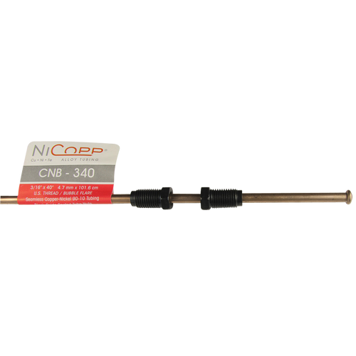 British NiCopp Nickel/Copper Brake Line
