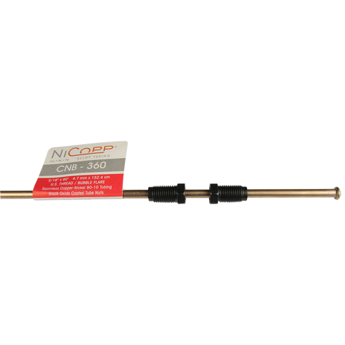 British NiCopp Nickel/Copper Brake Line