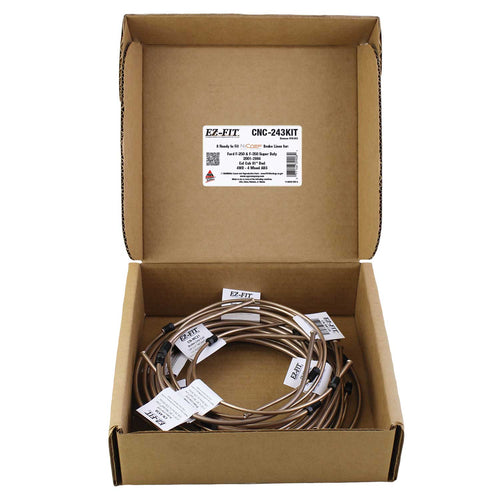 EZ-Fit NiCopp Kit, Ford F-250 & F-350 Super Duty, 2001-2004 Extended Cab 81