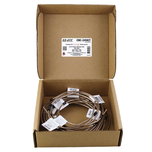 EZ-Fit Kit 2001-2004 Ford F-250 & F-350 Super Duty Crew Cab 81