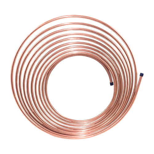 NiCopp Nickel/Copper Brake Line Tubing Coil