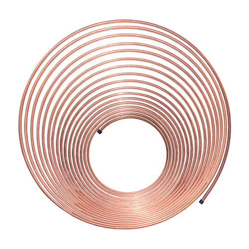 NiCopp Nickel/Copper Brake Line Tubing Coil