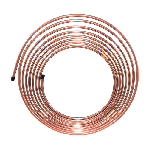 NiCopp Nickel/Copper Brake/Fuel/Transmission Line Tubing Coil