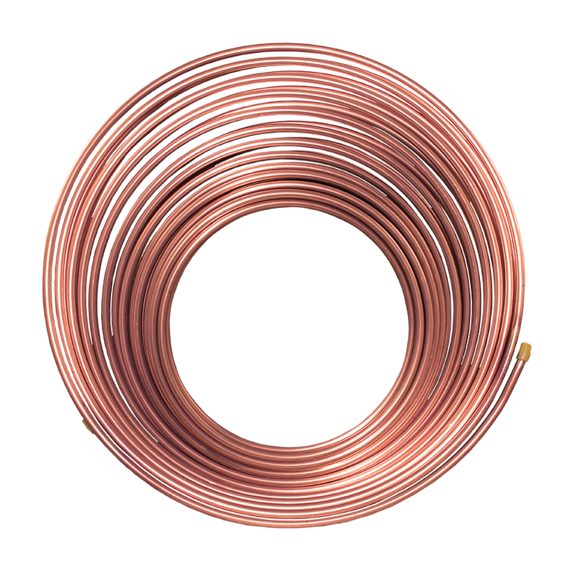 NiCopp Nickel/Copper Brake/Fuel/Transmission Line Tubing Coil